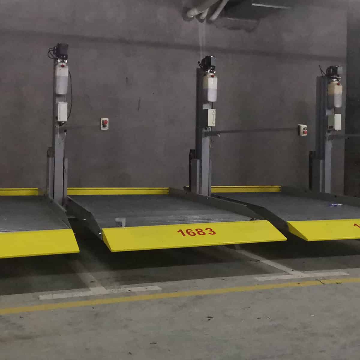 兩柱立體車庫出租
